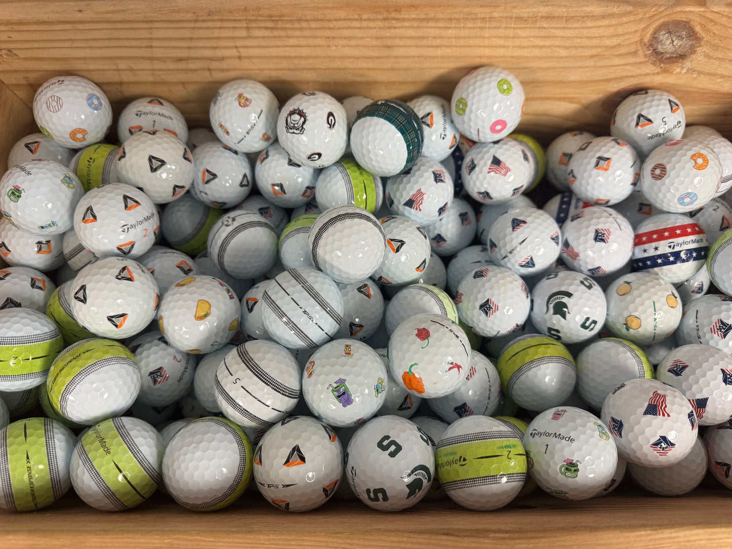 Taylormade TP5 X Pixel Mix