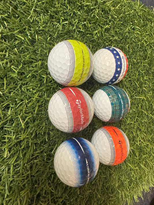 Taylormade Tour Response Stripe Mix