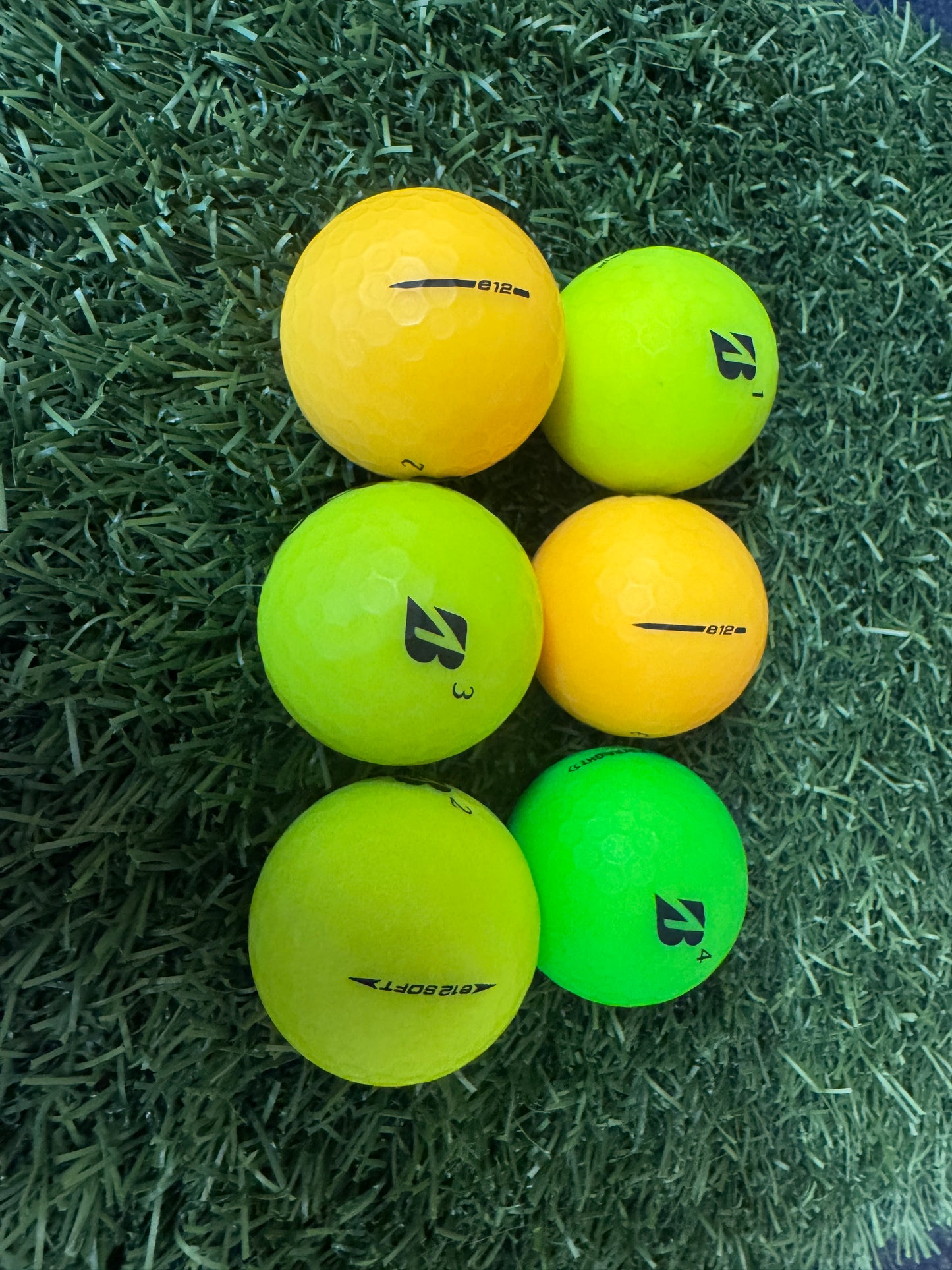 Bridgestone E12 A Matte Mix