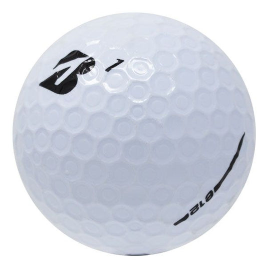 Bridgestone golf ball on a white background